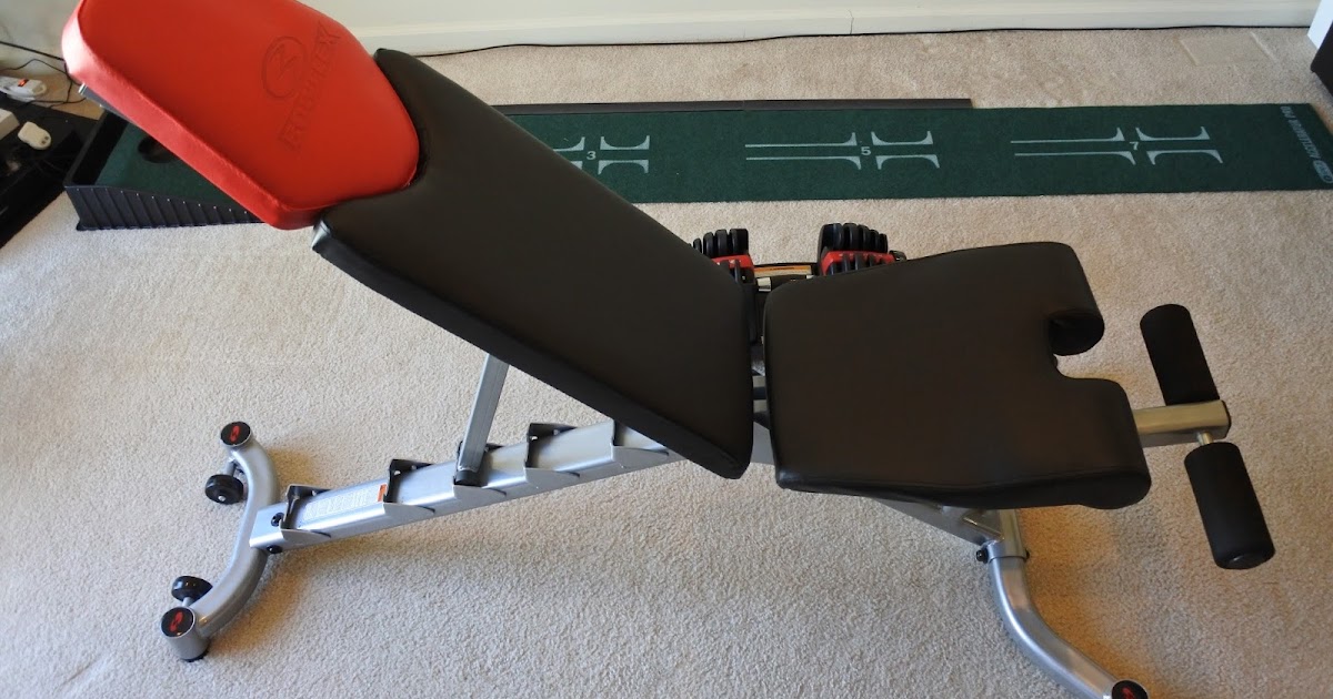 Bowflex (ボウフレックス) 5.1 アジャスタブルベンチ 6段階